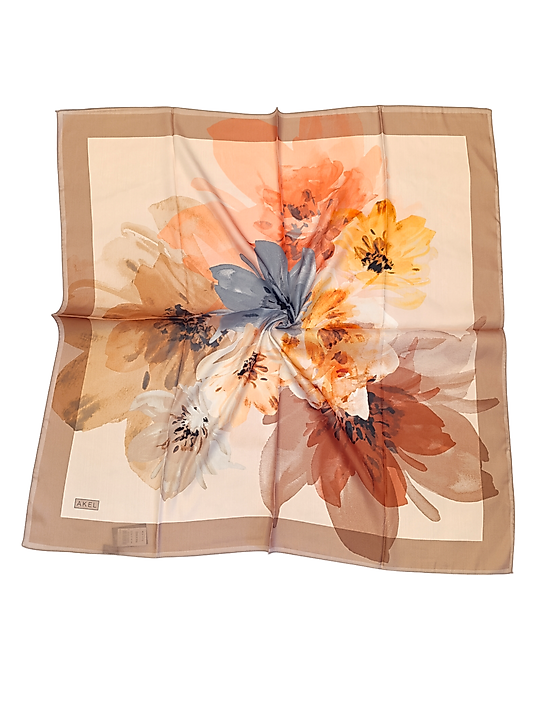 Dijital Kristal Eşarp 95 x 95 Ebat