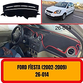 Ford Fiesta 2002-2009 Konsol Torpido 3D Koruma
