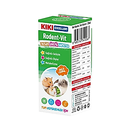 Kiki Excellent Rodent-vit Kemirgenler İçin Vitamin 25 ml
