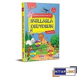 1.SINIF FABLLARLA OKUYORUM SERİSİ 10 kitap- Kitap Kulübü-Artı Eğitim