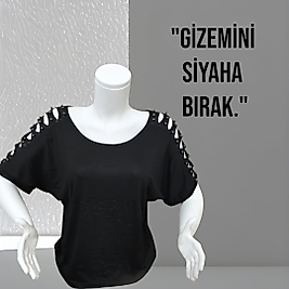 omuz detaylı bluz