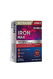 Nutraxin Iron Max 17 mg 30 Tablet