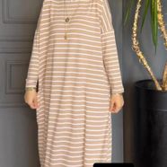 Çizgili elbise