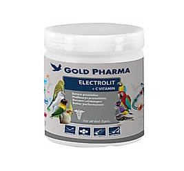 GOLD-VET ELECTROLİT+C VİTAMİNİ 100 GR