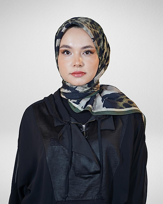 Spring Eşarp Leopar Yeni Desen-2