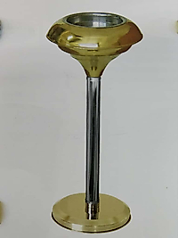 Pirinç Krom Ayaklı Küllük ( KDV DAHİL )