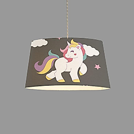Minibabyroom Unicorn Temalı Çocuk Odası Sarkıt Avize