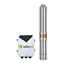 AC-DC Pompa 4 İnç 220V 2200 Watt 14 Ton HMAX: 125 mt Outlet: 2