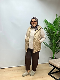 Şişme Yelek - camel