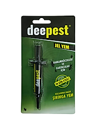 Deepest Hamamböceği Ve Karınca Jel Yem 5 gr