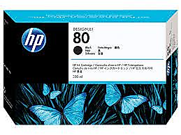 HP 80 Black Orjinal 175 ML Kartuş