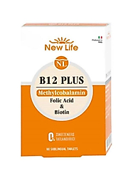 New Life B12 Plus Methylcobalamin 60 Tablet