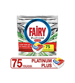 FAİRY TABLET PLATİNUM PLUS 75 Lİ