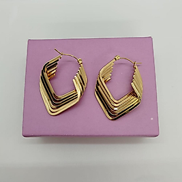Gold Küpe