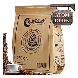 Aydibek Atom (antep Fıstığı, Ceviz, Badem, Fındık) Dibek Kahve 250 g