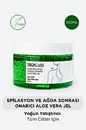 ALOE VERA JEL - EPİLASYON VE AĞDA SONRASI YOĞUN ONARICI BAKIM 300ML