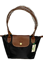 SU GEÇİRMEZ KADIN EL OMUZ ÇANTASI M SİYAH