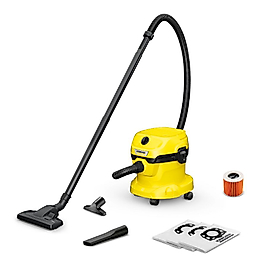 KARCHER WD 2 ISLAK KURU TORBALI SÜPÜRGE