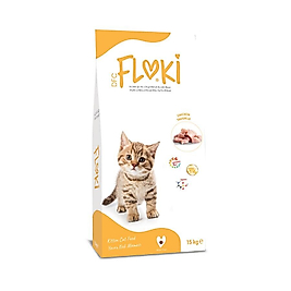 Floki Yavru Kedi Maması Tavuklu 15 Kg