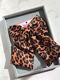 Leopar Desen Fiyonk Toka
