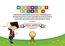 MEZUNİYET BELGESİ