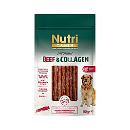 Nutri Canin Beef & Collagen Köpek Ödülü (80 g)