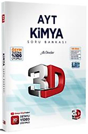 3D Yayınları AYT Kimya Soru Bankası