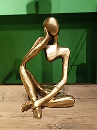 MERCAN MOBİLYA AKSESUAR  ,21,50 CM , Polyester Dekoratif Biblo, hediyelik eşya