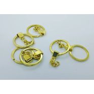 Anahtarlık halkası zincirli Gold renk 1. Kalite