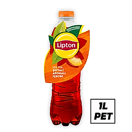 Lipton Ice Tea Şeftali Pet 1 L