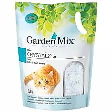 Garden Mix Silika Kristal Kedi Kumu 3800 ML