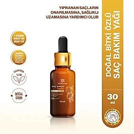 Biobellinda Doğal Bitki Özlü Saç Bakım Yağı 30 Ml