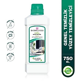 Biobellinda Genel Temizlik 750 Ml | Doğal Yüzey Temizleyici
