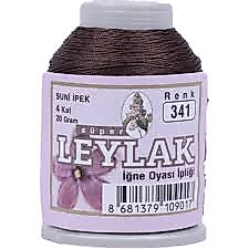 Leylak 20gr suni ipek oya ipi