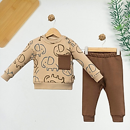 Elephant 3 İplik Takım / Kışlık