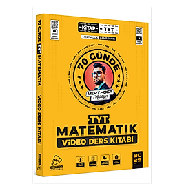 2025 70 Günde TYT Matematik Kampı Video Ders Kitabı Mert Hoca