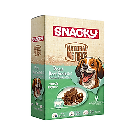 Snacky Kurutulmuş Dana Paça Derisi (100 g)