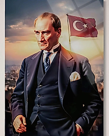 Atatürk Cam Tablo
