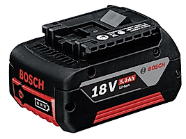 Bosch Akü Li-Ion 18V 5,0 Ah HD ECP+CLI