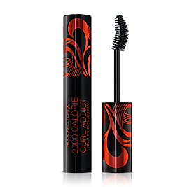 Max Factor 2000 Calorie Curl Addict Mascara Black