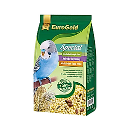 EuroGold Special Kabuksuz Muhabbet Kuşu Yemi 500 g