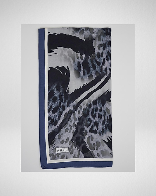 Spring Eşarp Leopar Yeni Desen-2