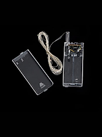 Miracix MRC3PRLD 3 Mt Kademeli Dekoratif Gün Işığı Peri Led Işık (Pil Dahil)