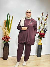 NHŞ OYSHO ÜÇLÜ YELEKLİ TAKIM