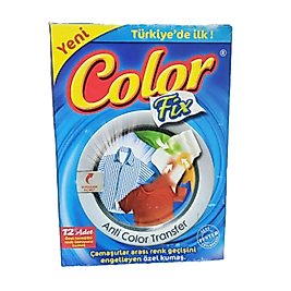 COLOR FİX ANTİ COLOR TRANSFER 12 ADET