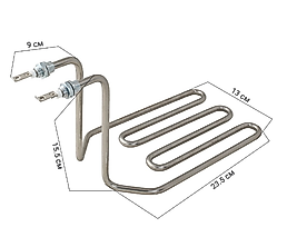 Fritöz Rezistansı Sanayi Tipi 2600 watt 220V