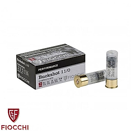 FIOCCHI BUCKSHOT 12 Ga 33 G. No 11-0