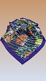 İTHAL TWİL İPEK EŞARP