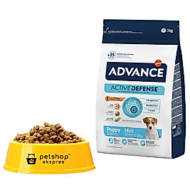 Advance Puppy Mini Küçük Irk Yavru Köpek Maması,