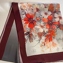 CANDY ŞAL BORDO CS03